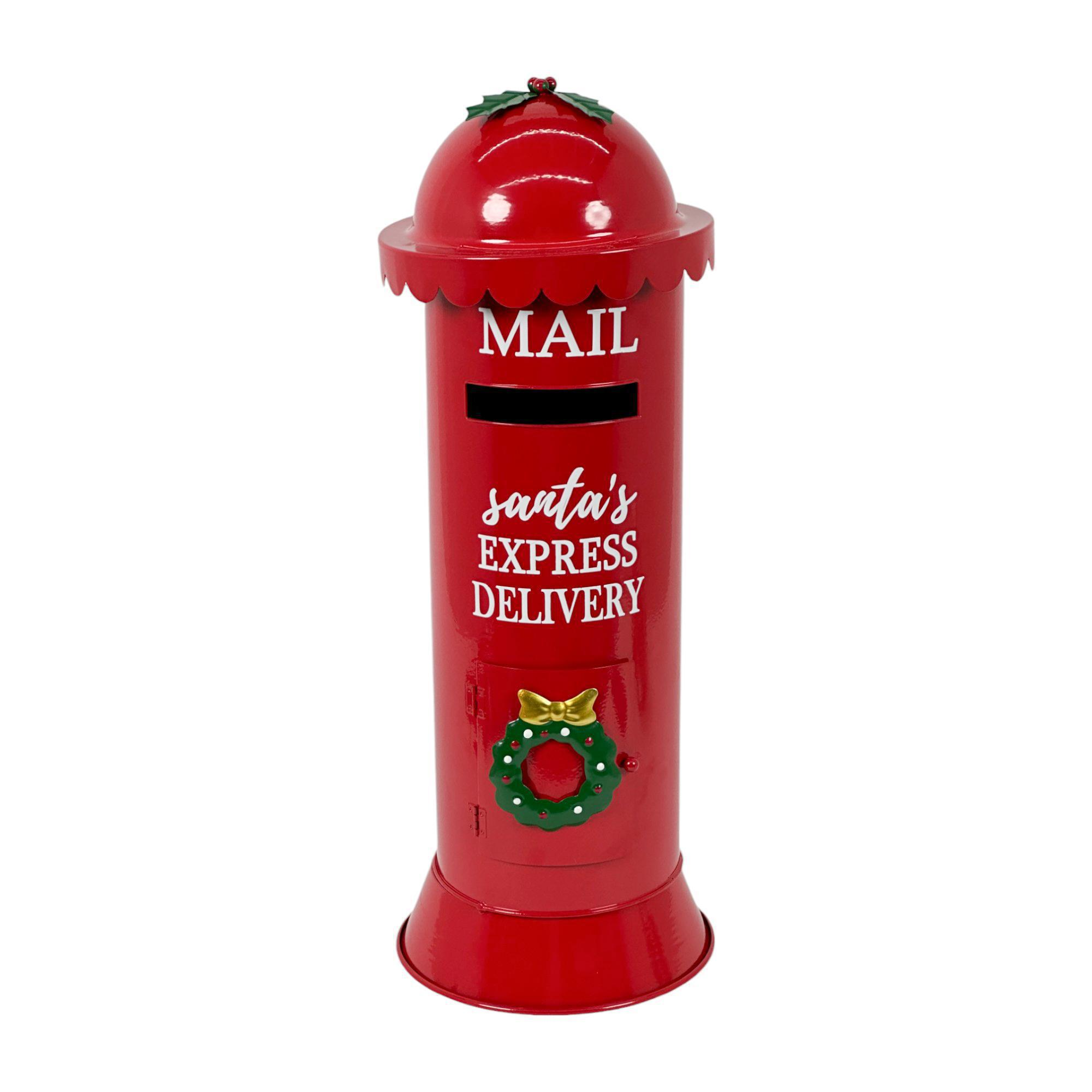 Buzón navideño