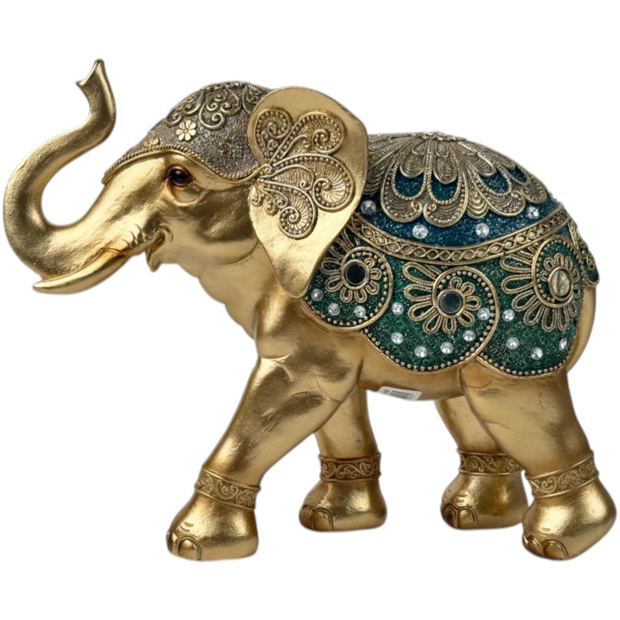 Elefante dorado