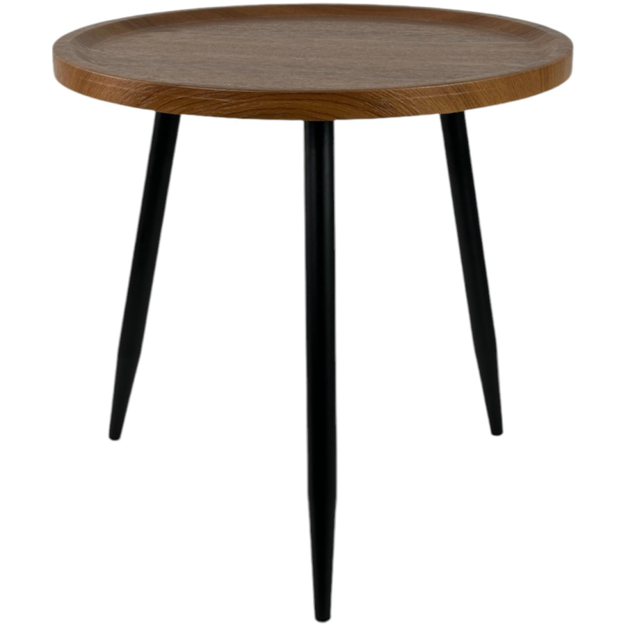 Mesa redonda madera