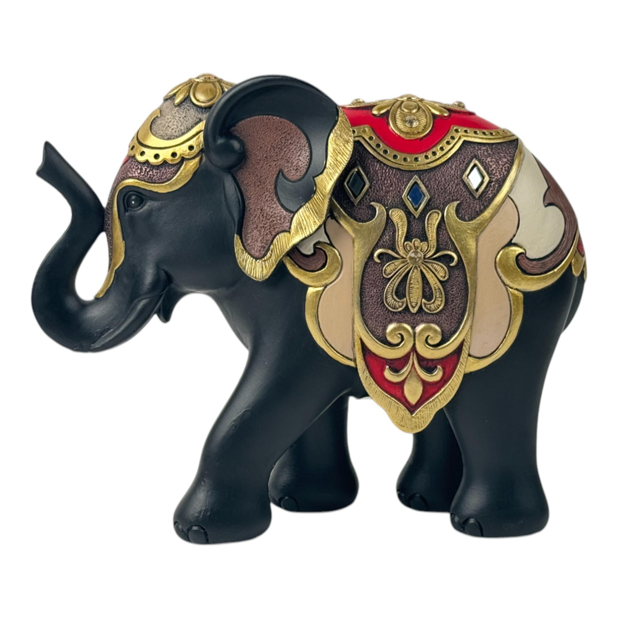 Elefante decorativo hindú