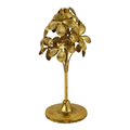 Candelabro dorado