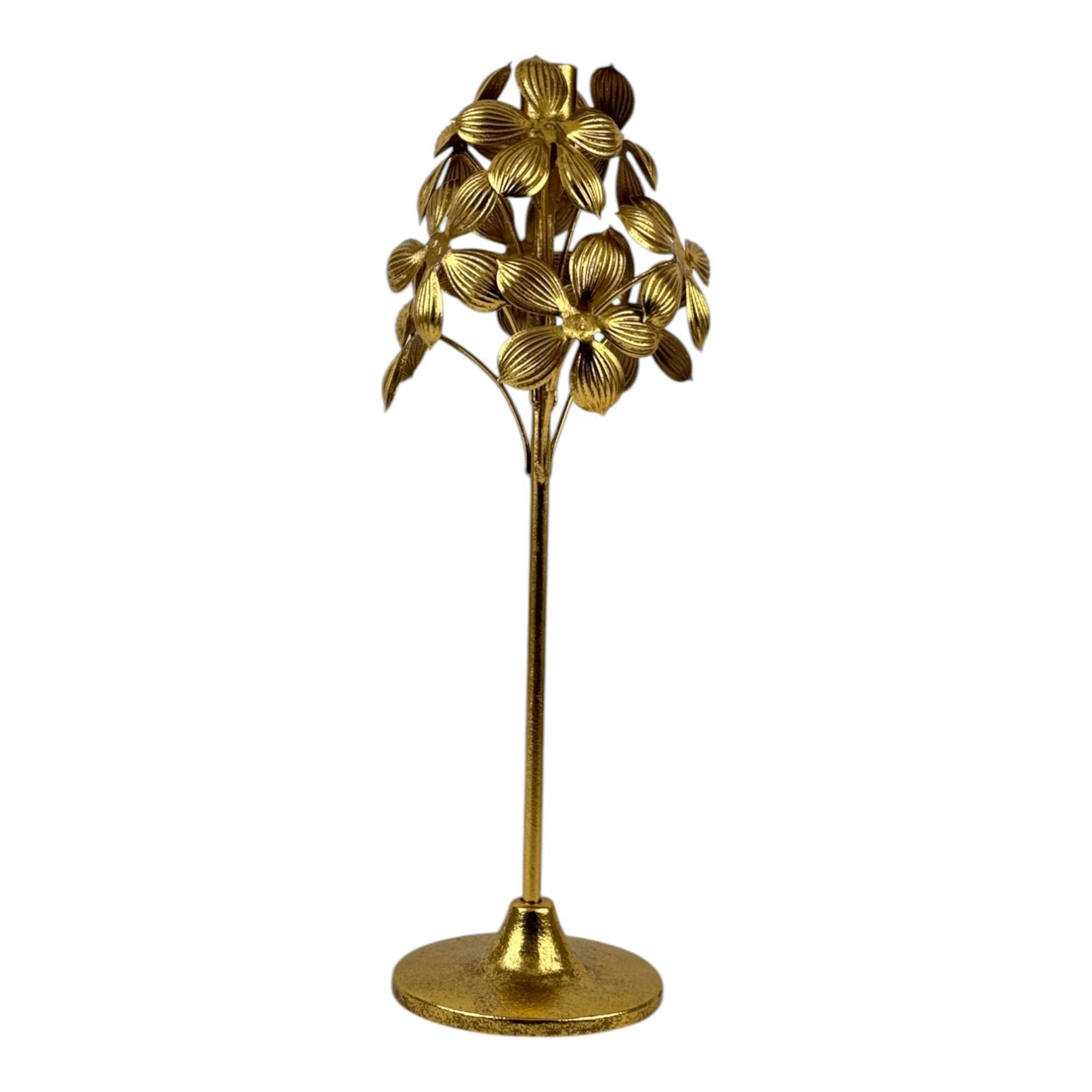 Candelabro dorado