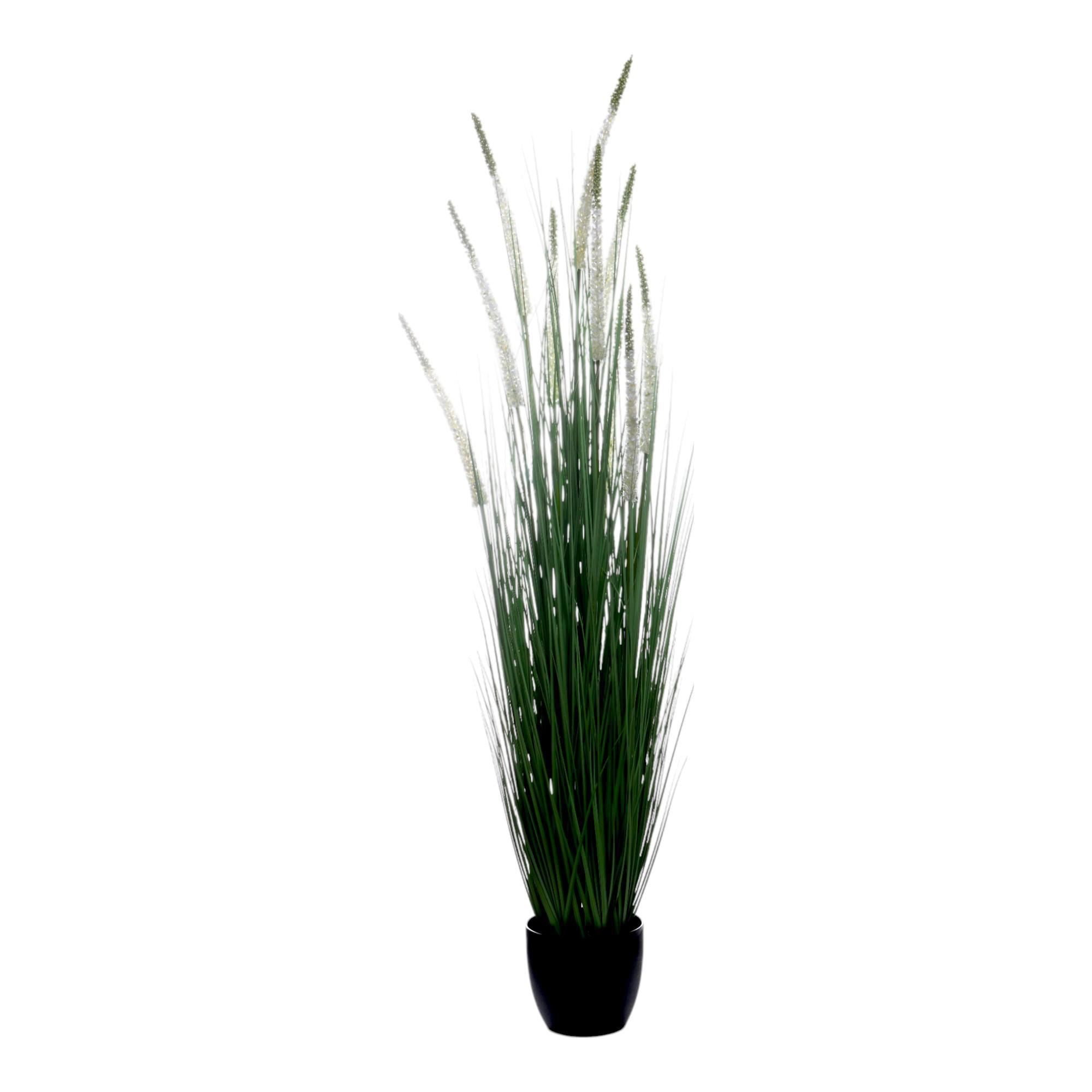 Planta artificial tipo césped alto