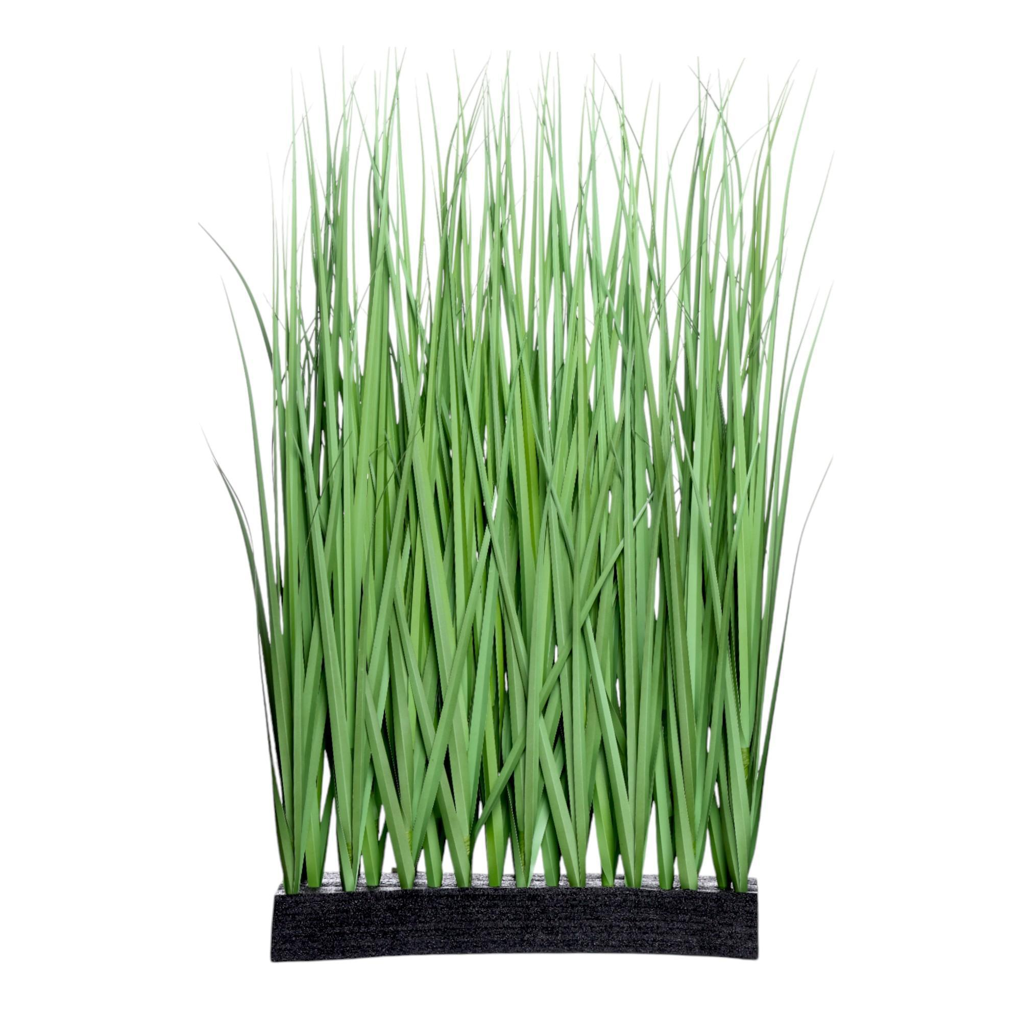 Set decorativo de pasto artificial