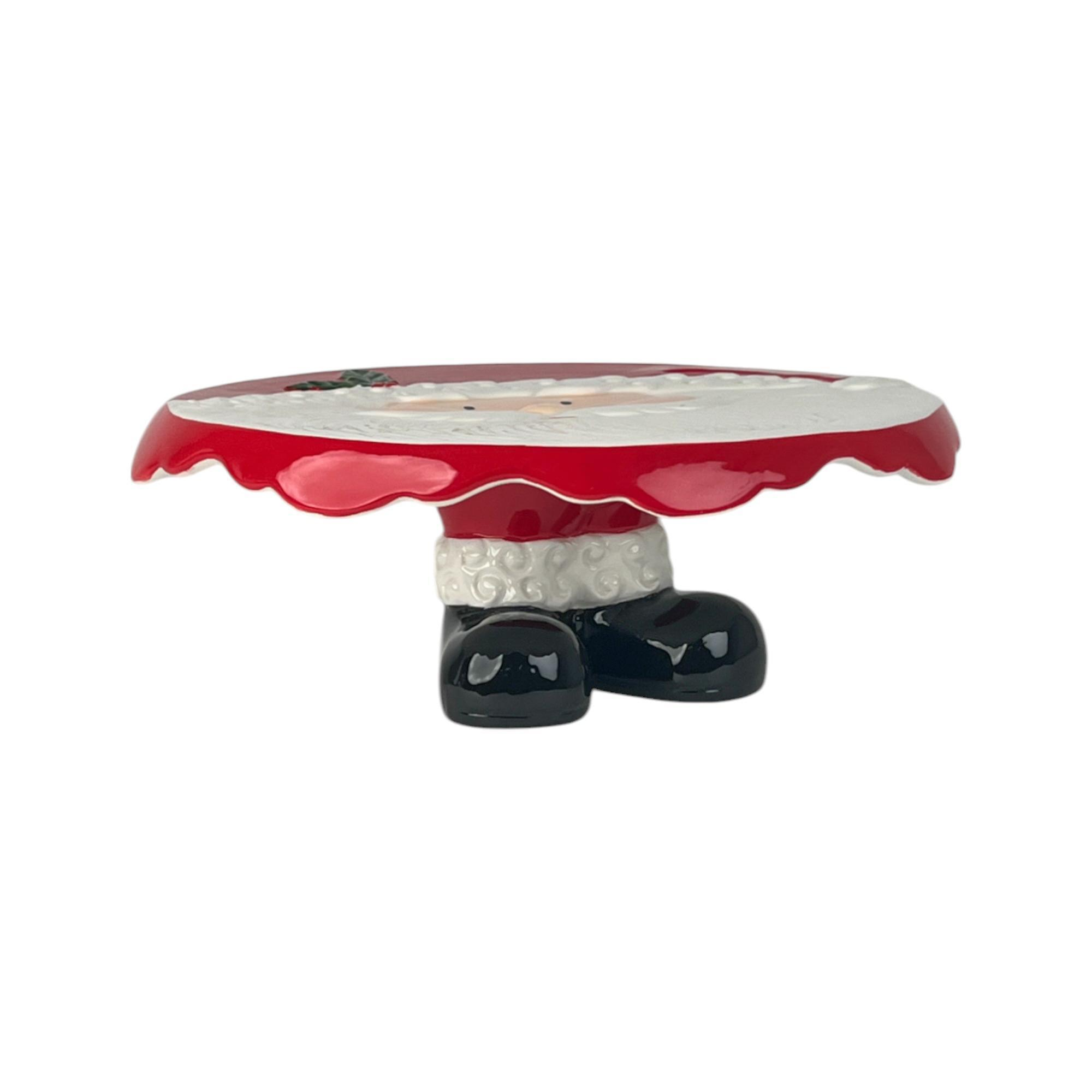 Base para torta Santa Claus