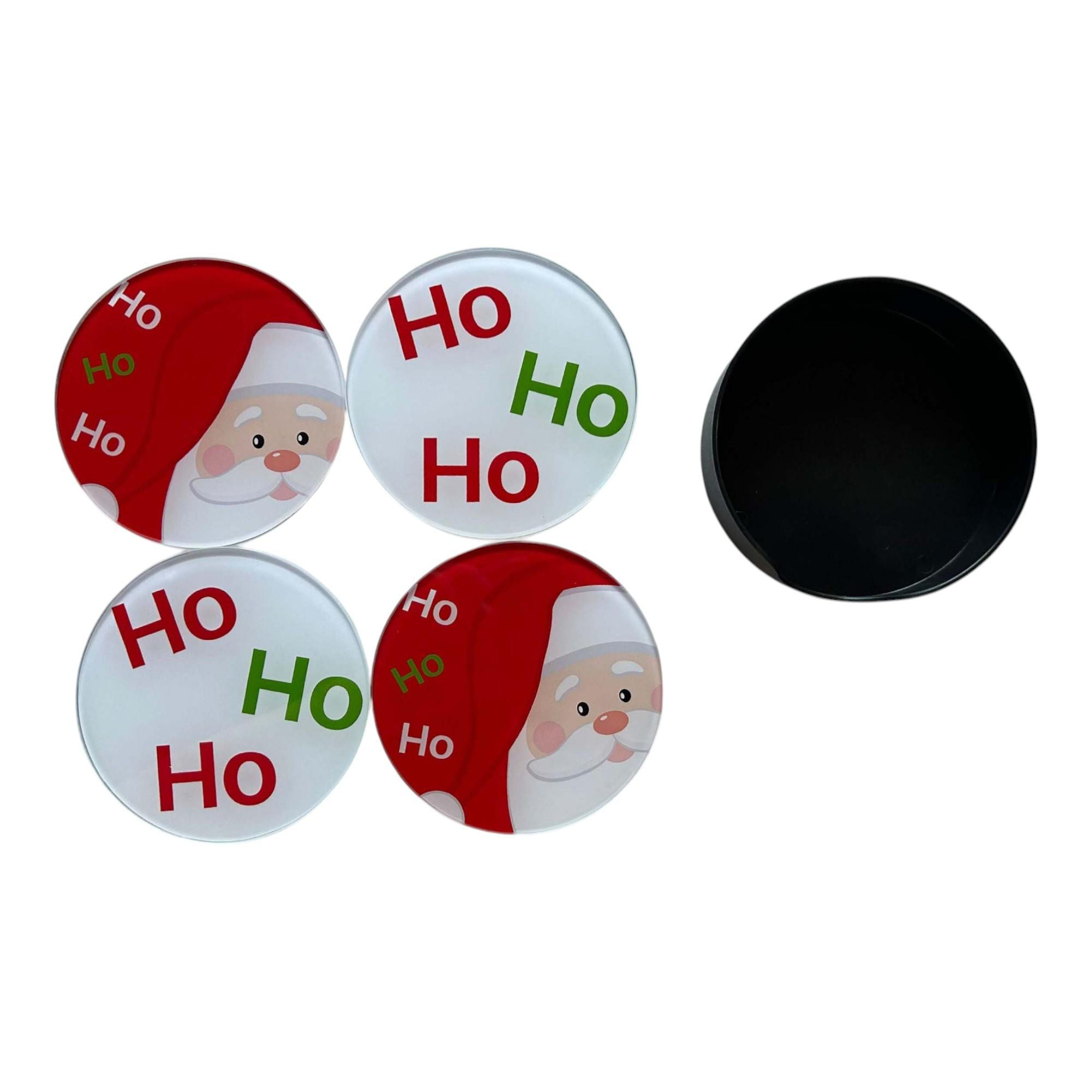 Set Portavasos Santa Claus