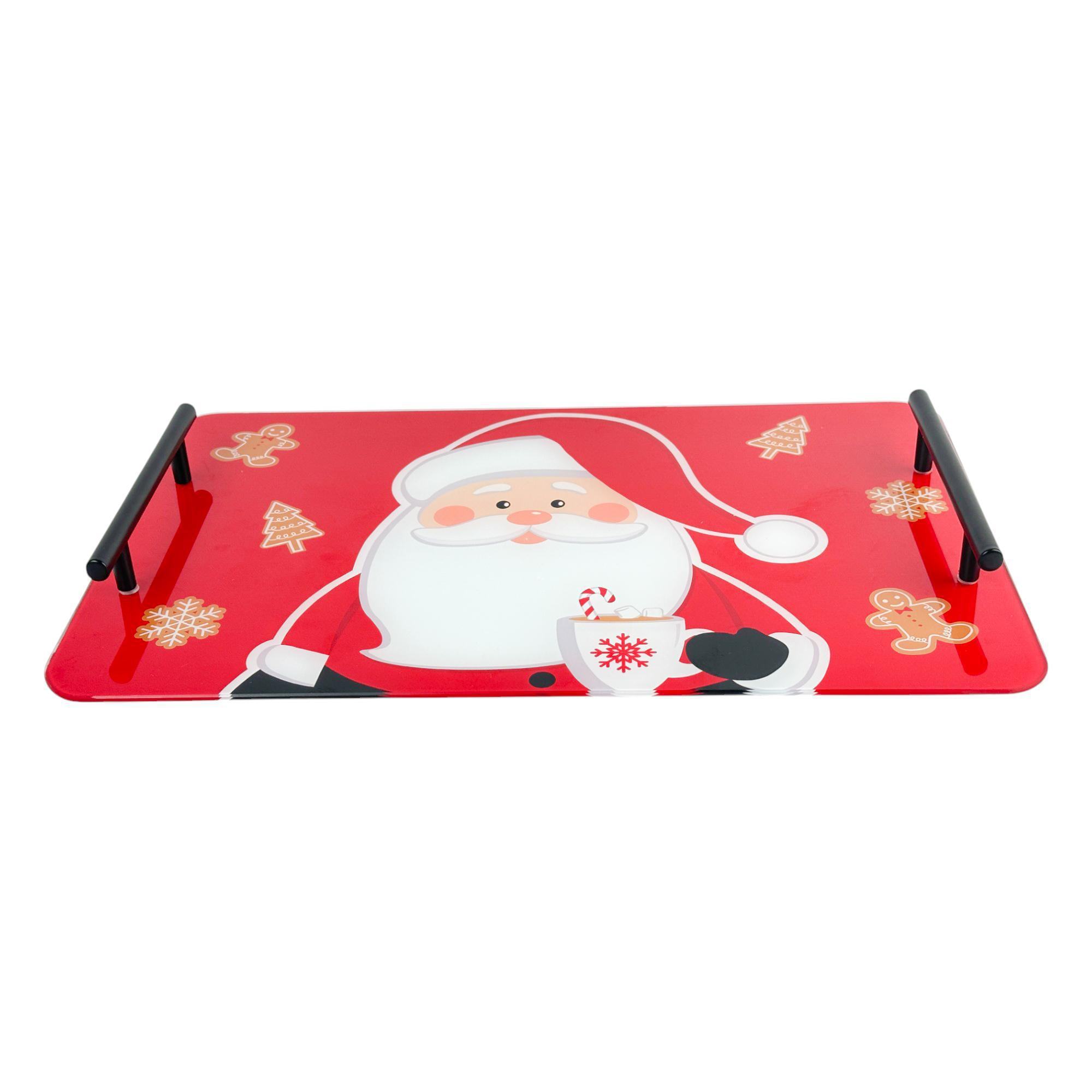Charola Santa Claus