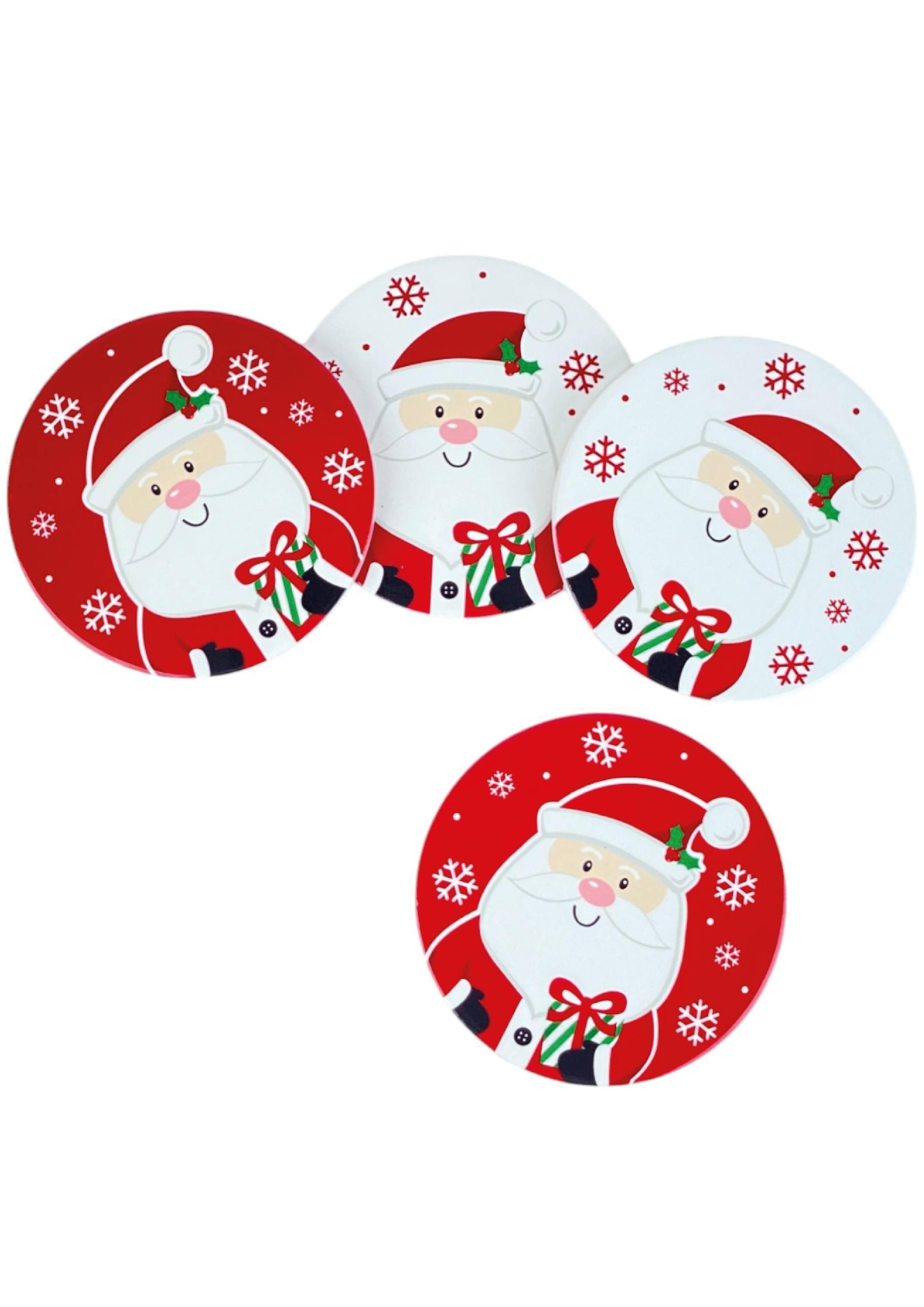Set Portavasos Santa Claus