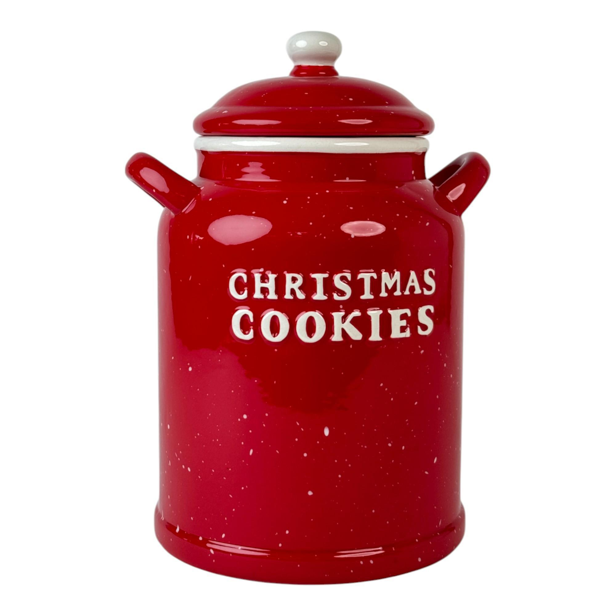 Frasco 'Christmas Cookies' Rojo