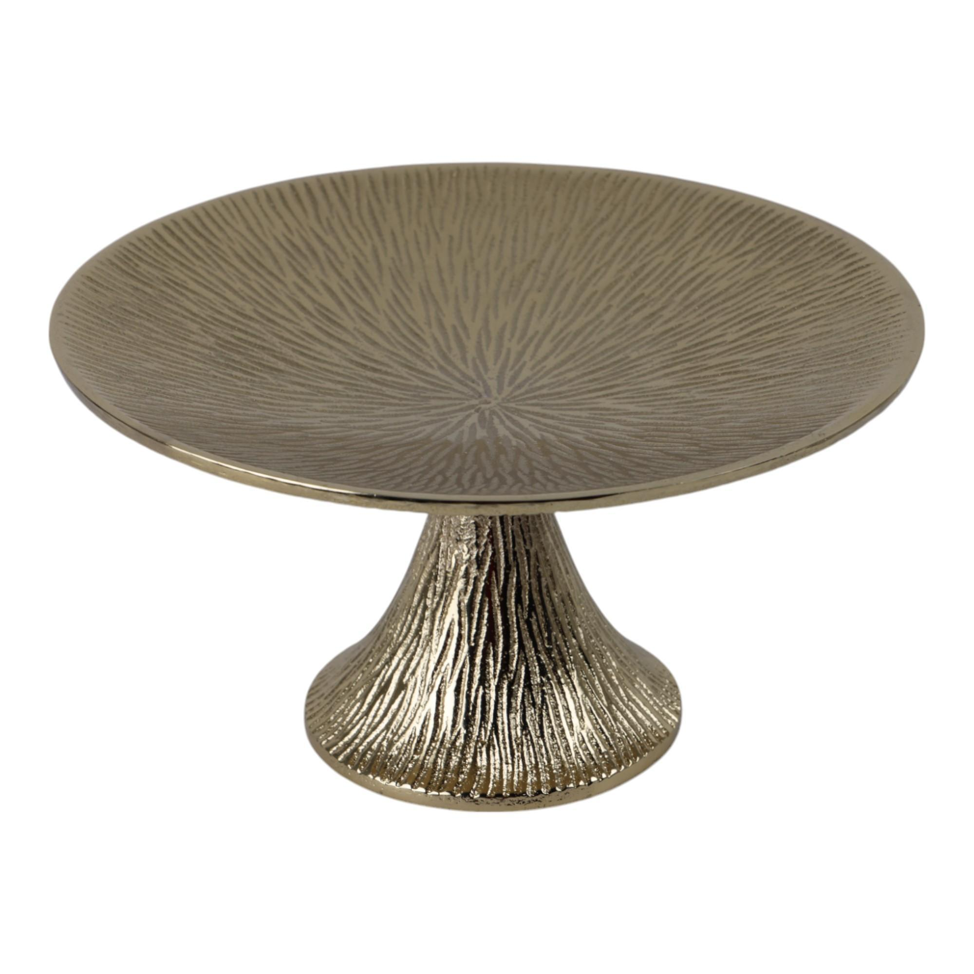 Base decorativa dorada