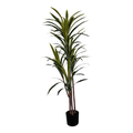 Planta Artificial de Tronco Doble