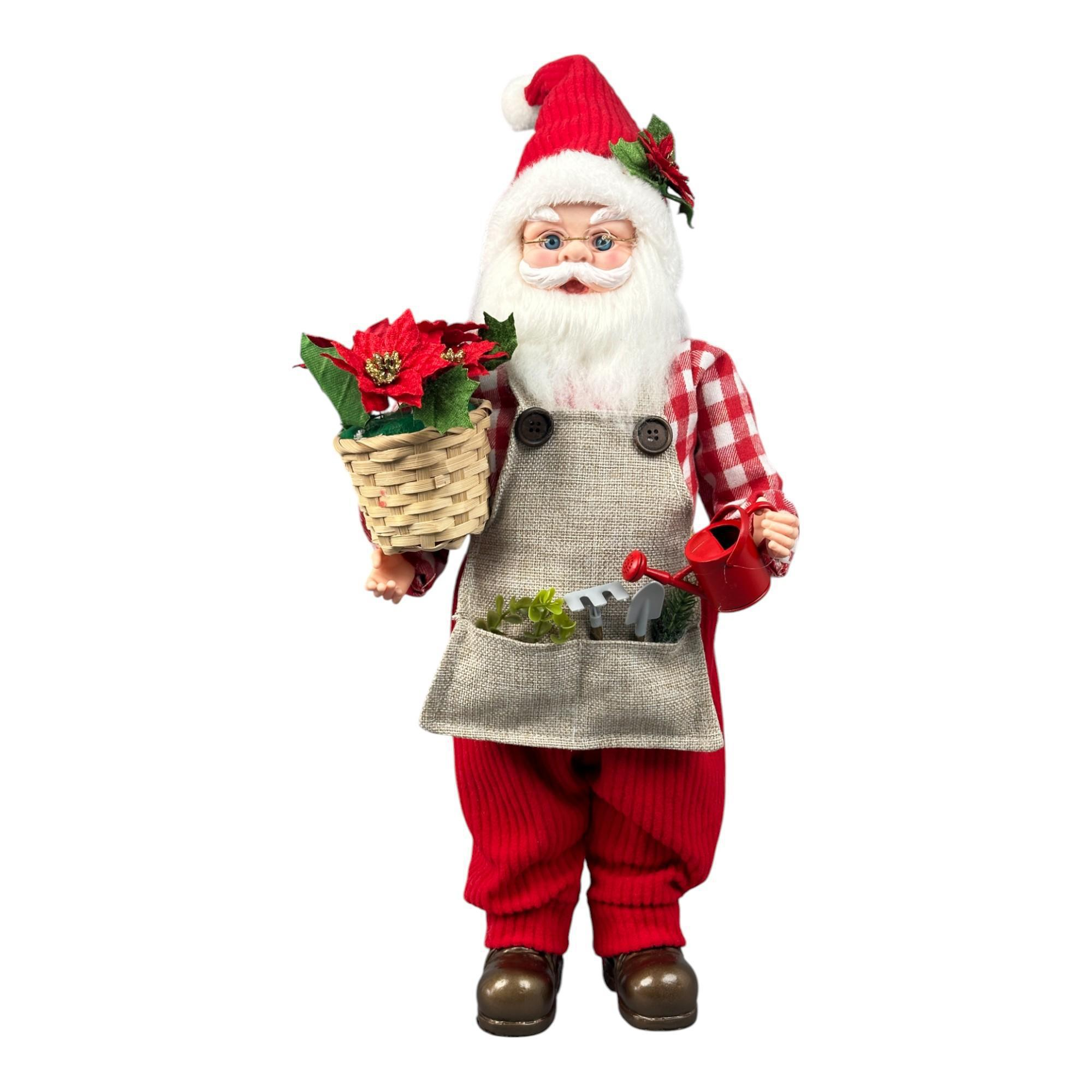 Santa Claus Jardinero