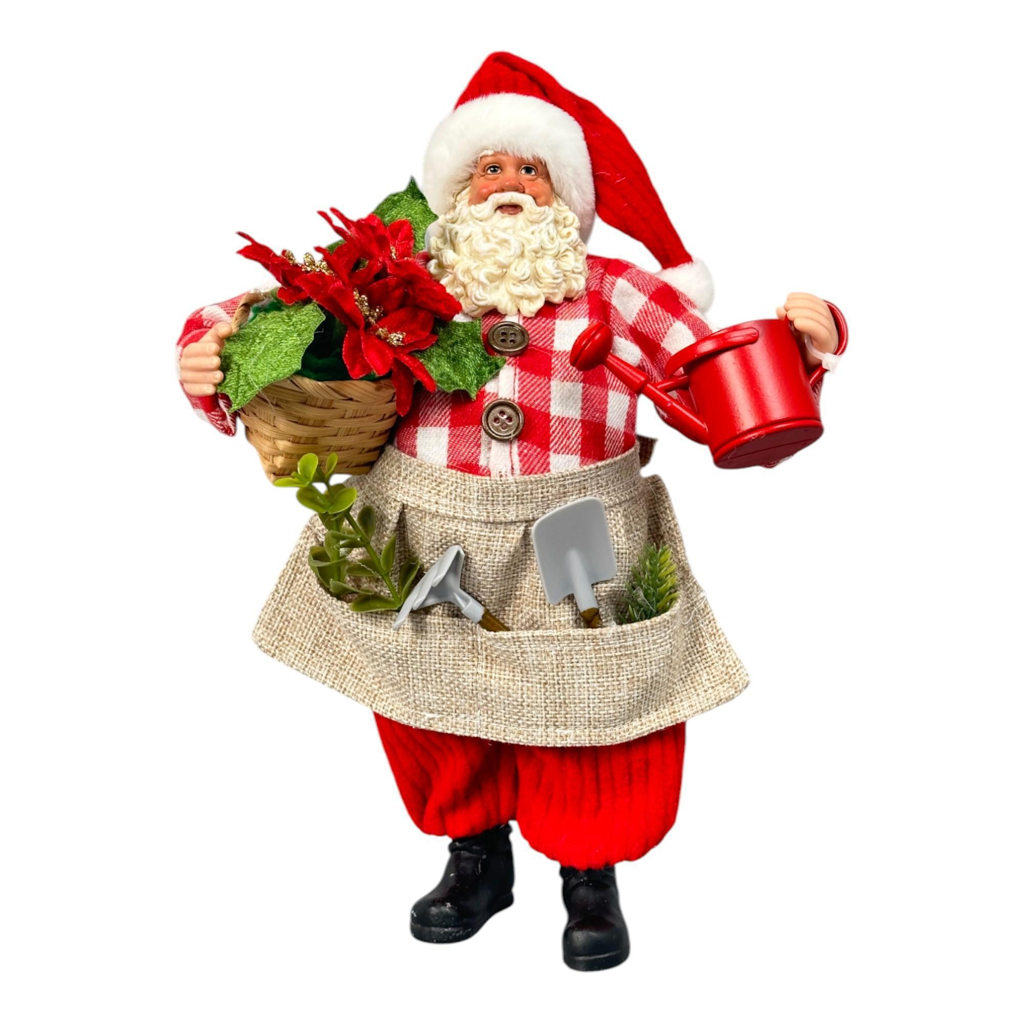 Santa Claus Jardinero