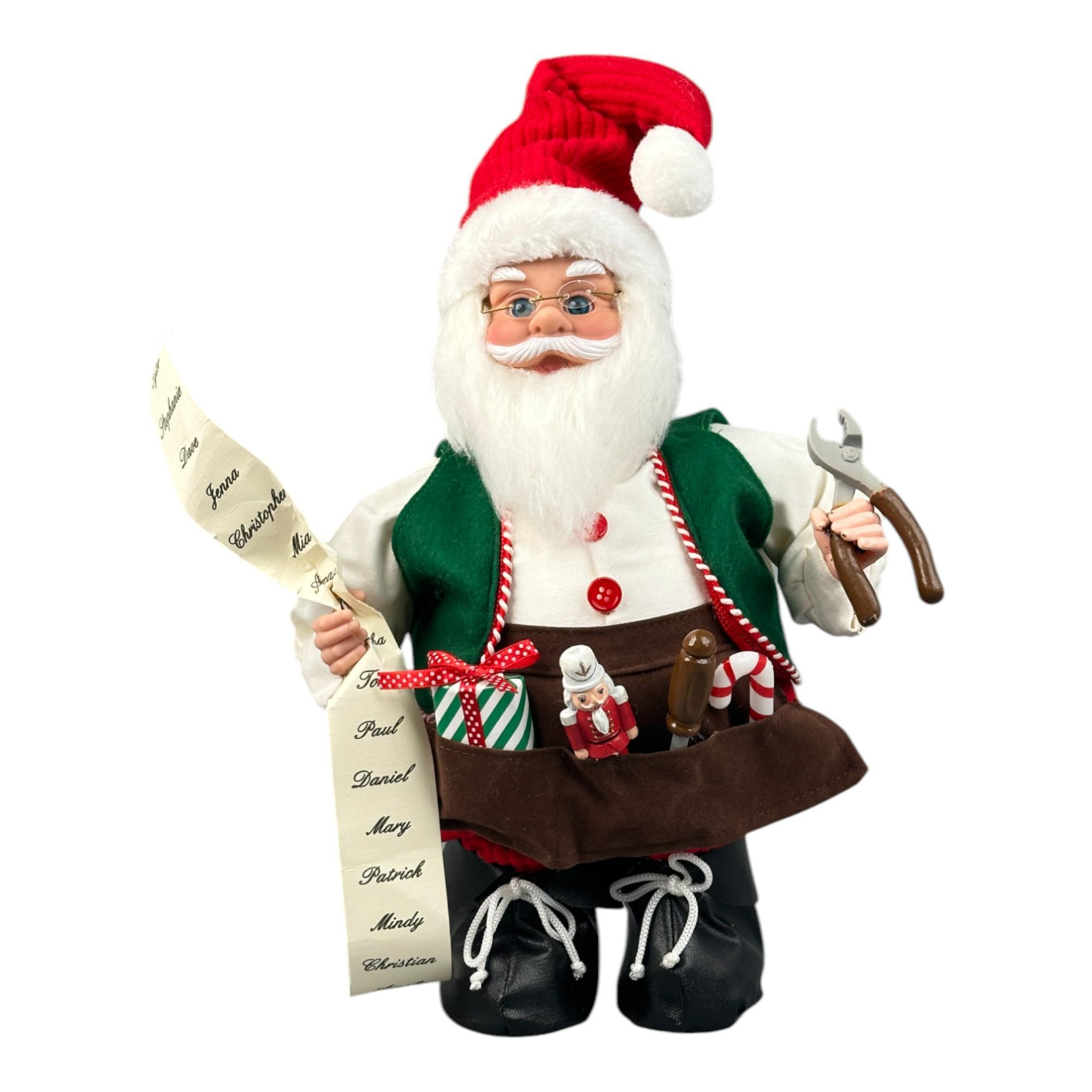 Santa Claus Con Movimiento
