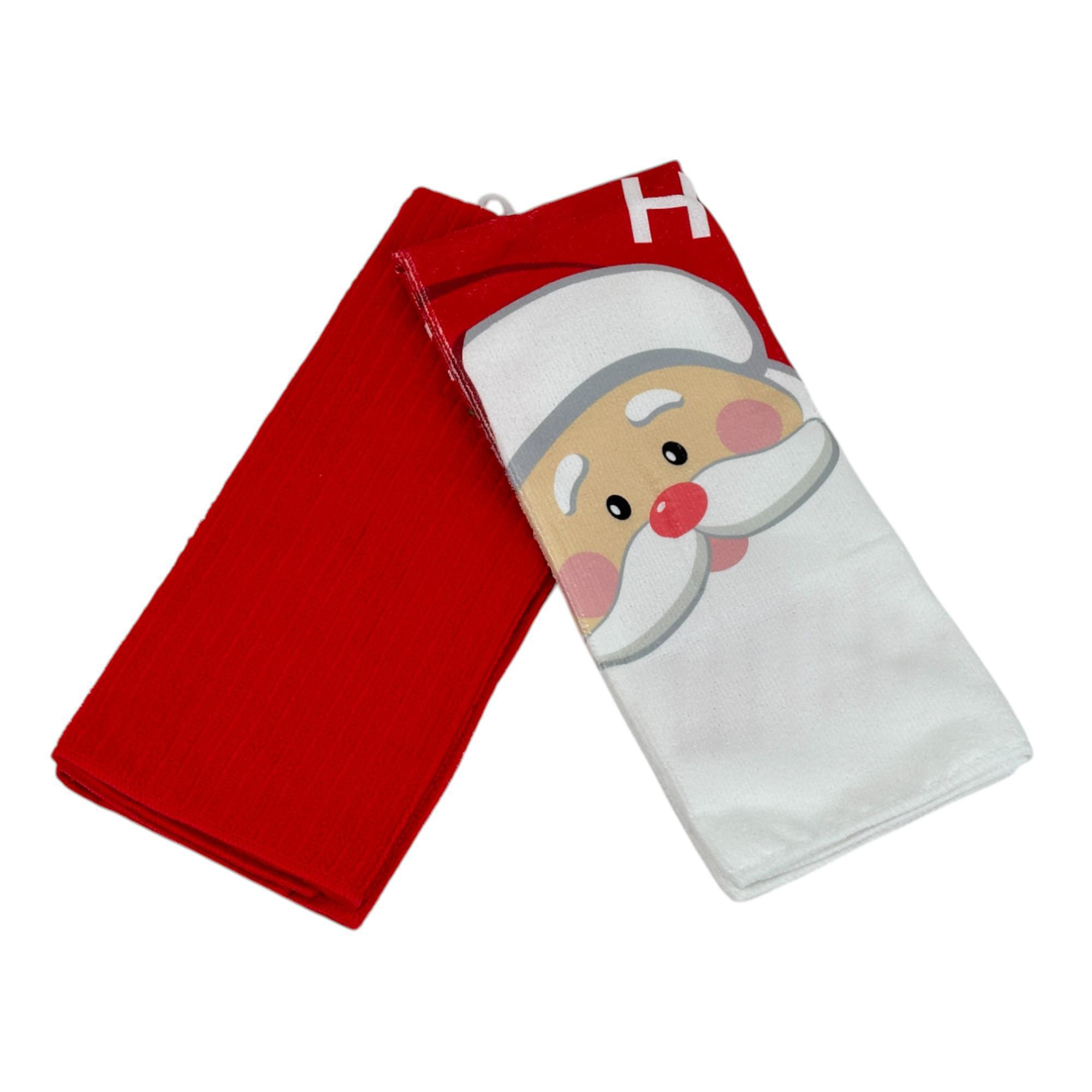 Set de paño de cocina navideño