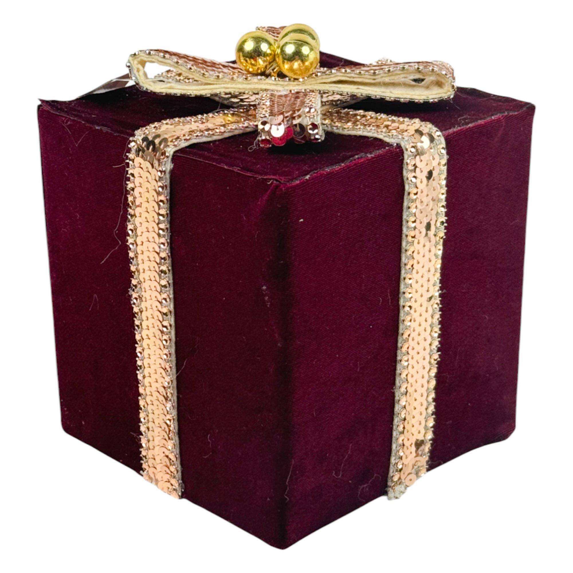 Regalo decorativo púrpura