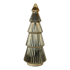 Árbol decorativo dorado