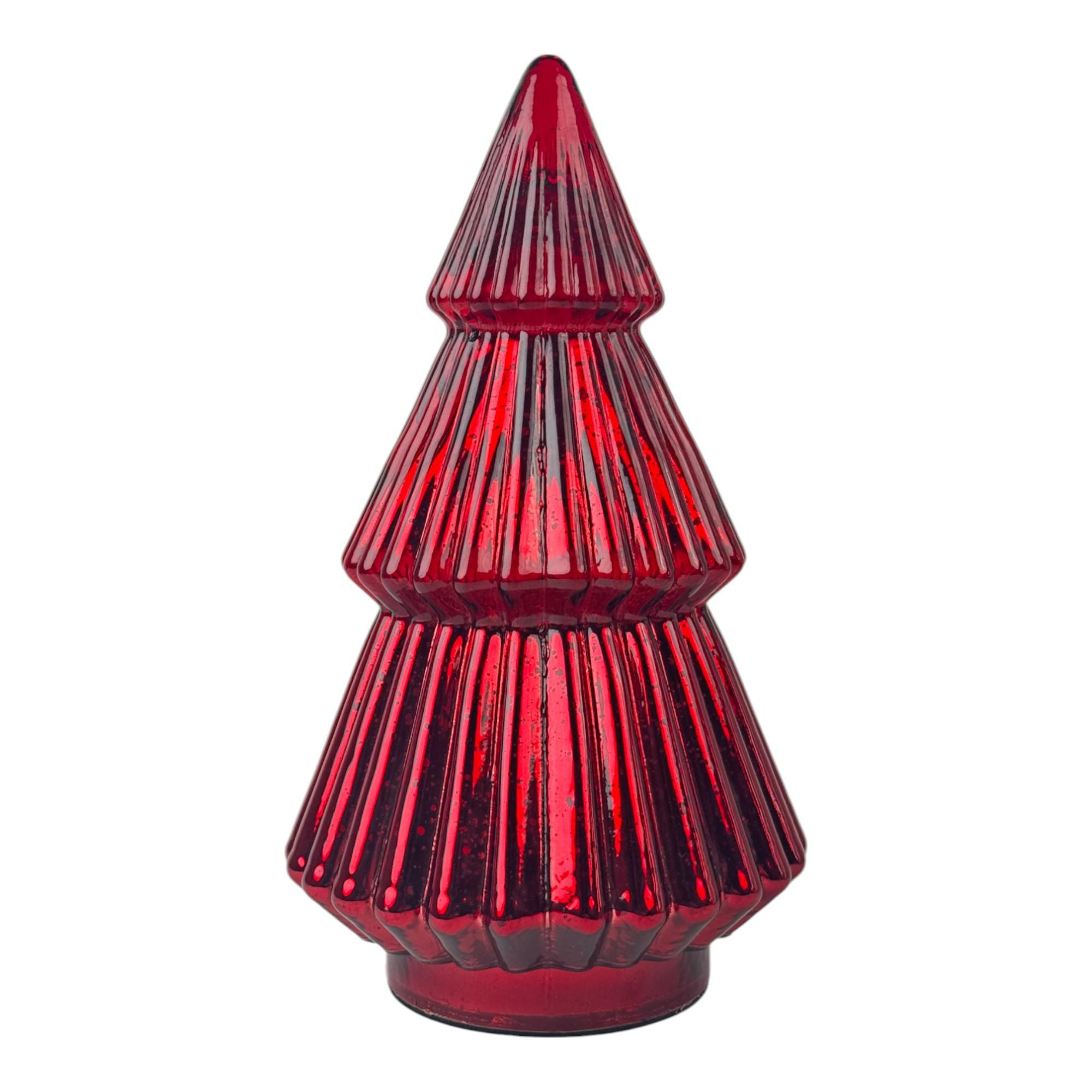 Árbol decorativo rojo