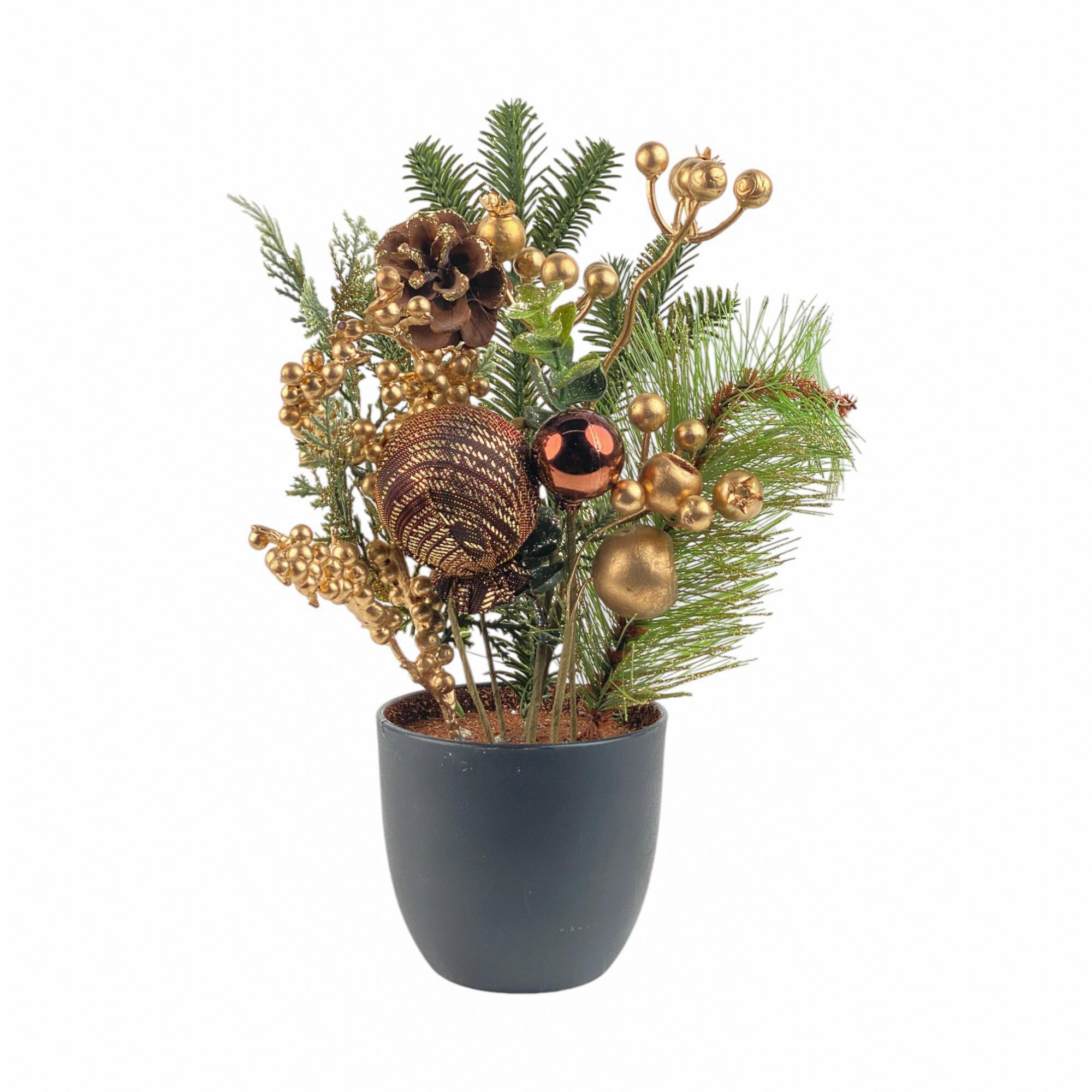 Mini arreglo navideño