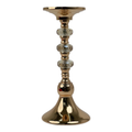 Candelabro dorado alto