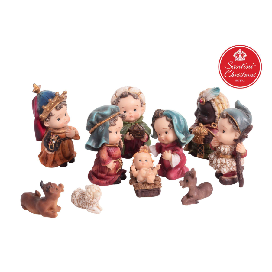 Nacimiento 9 piezas