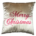 Cojín Merry Christmas