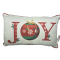Cojín navideño Joy