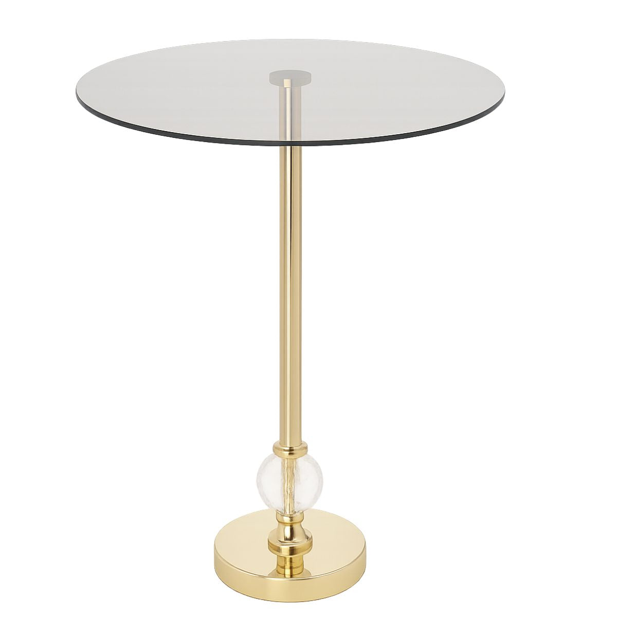 Mesa  Auxiliar con Luz
