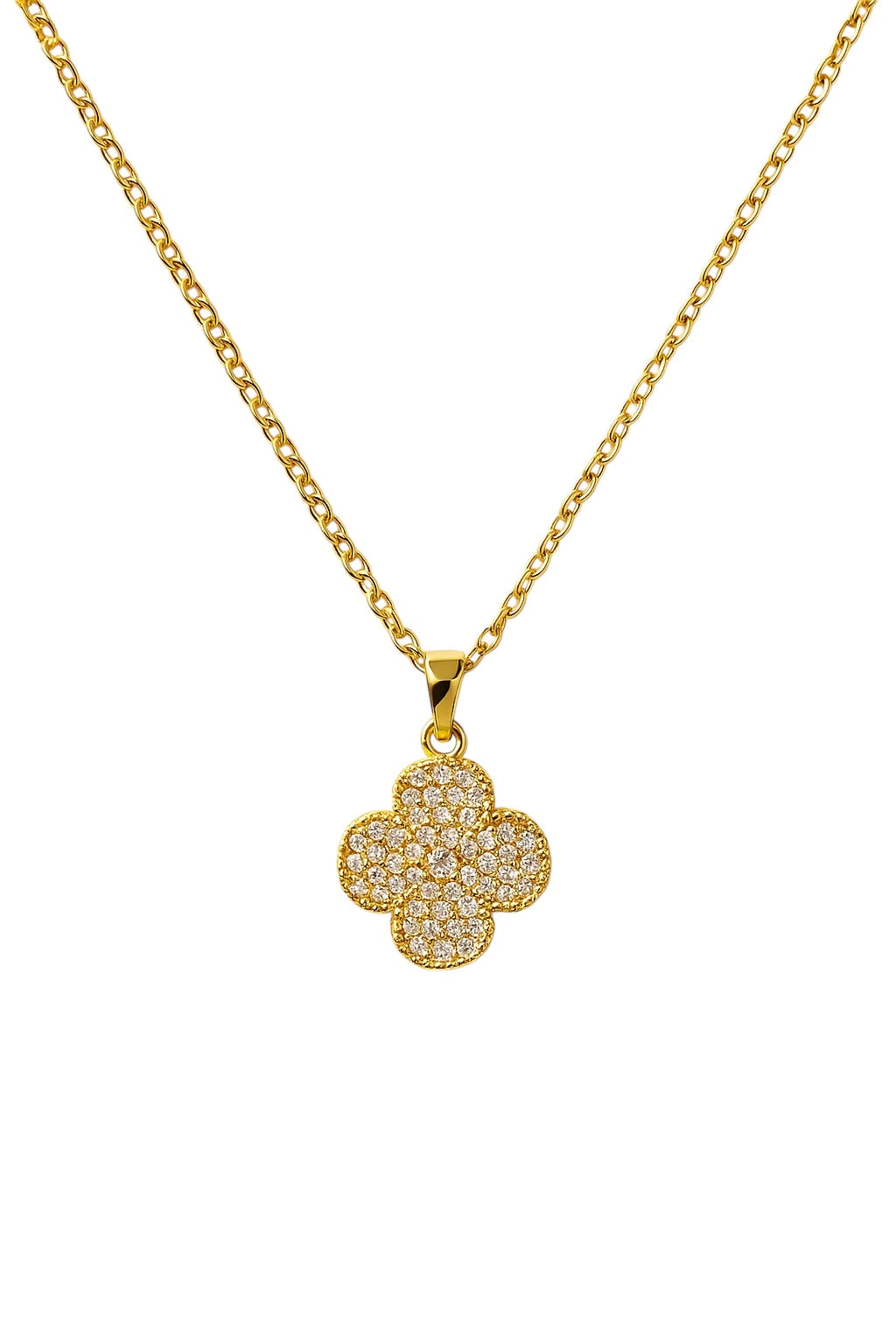 Collar Trebol