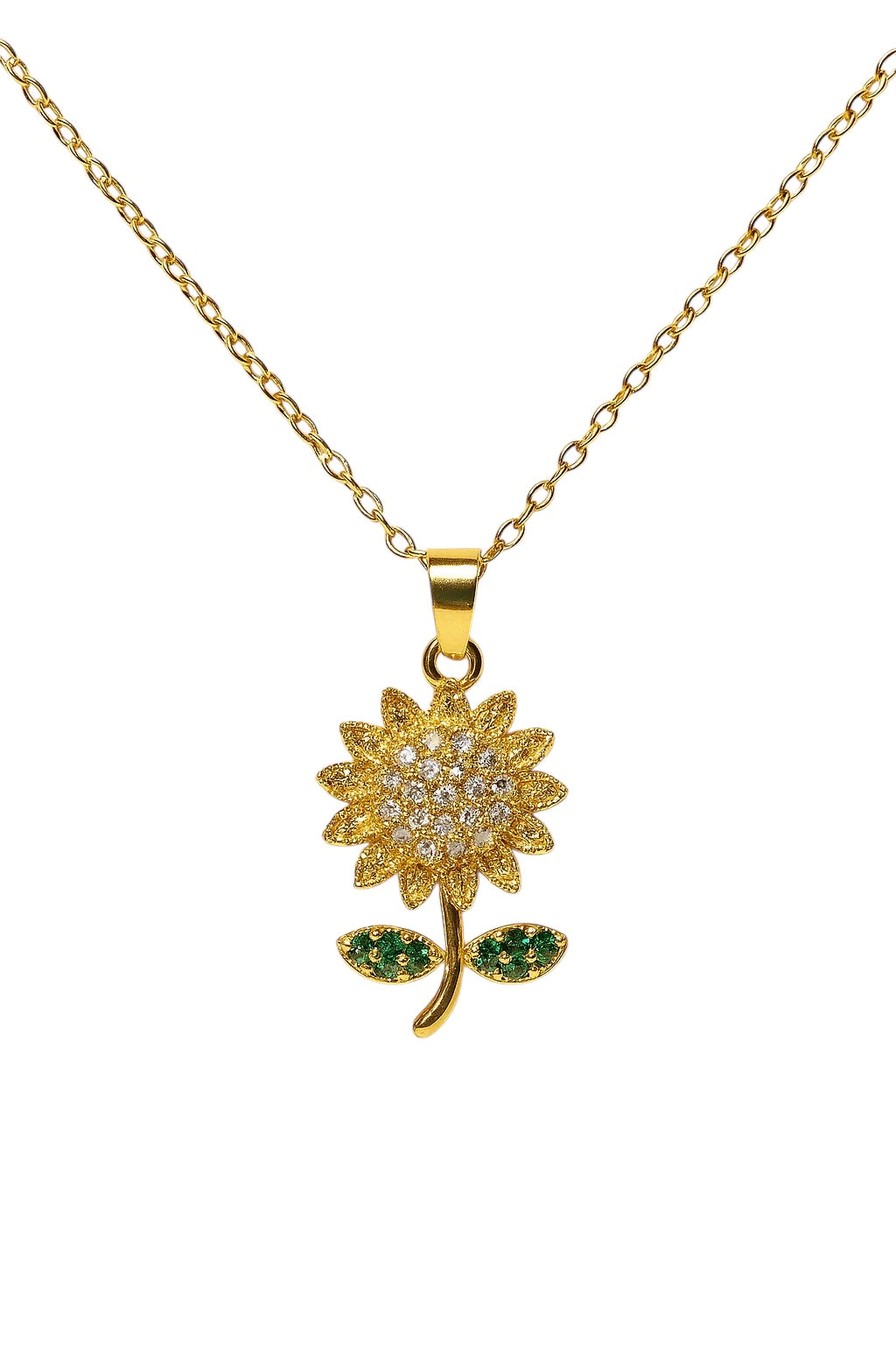 Collar Girasol