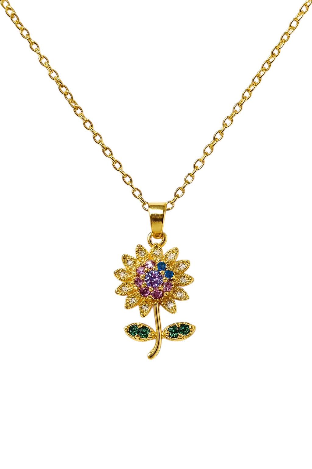 Collar Girasol